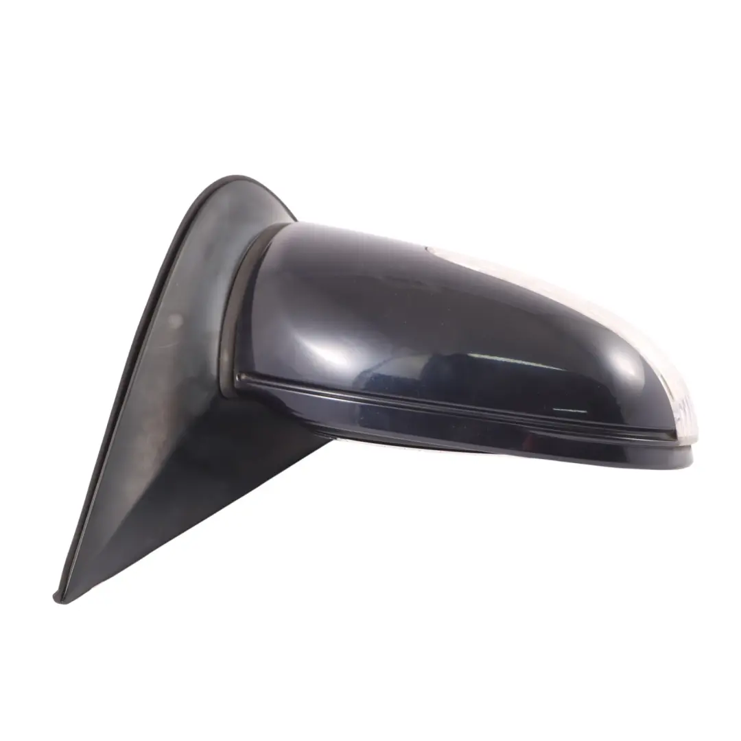 Mercedes W163 Wing Mirror Outside Right O/S Power Fold Tanzanite Blue - 359 - SKU RHD-A1638103593-TB - Part number A1638103593