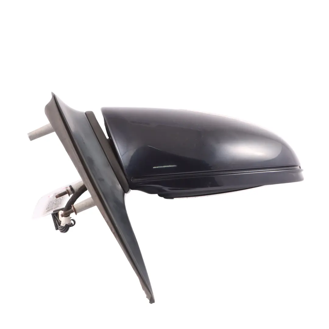 Mercedes W163 Wing Mirror Outside Right O/S Power Fold Tanzanite Blue - 359 - SKU RHD-A1638103593-TB - Part number A1638103593