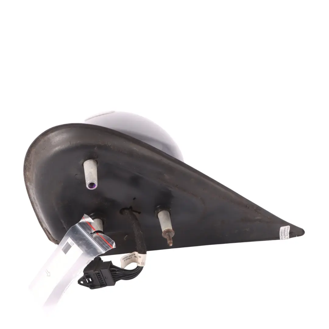 Mercedes W163 Wing Mirror Outside Right O/S Power Fold Tanzanite Blue - 359 - SKU RHD-A1638103593-TB - Part number A1638103593