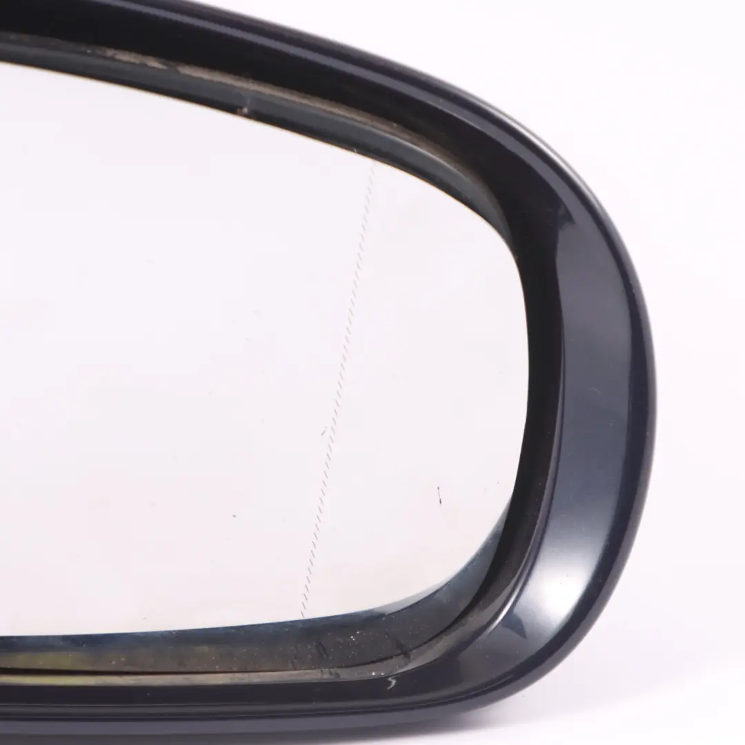 Mercedes W163 Wing Mirror Outside Right O/S Power Fold Tanzanite Blue - 359 - SKU RHD-A1638103593-TB - Part number A1638103593