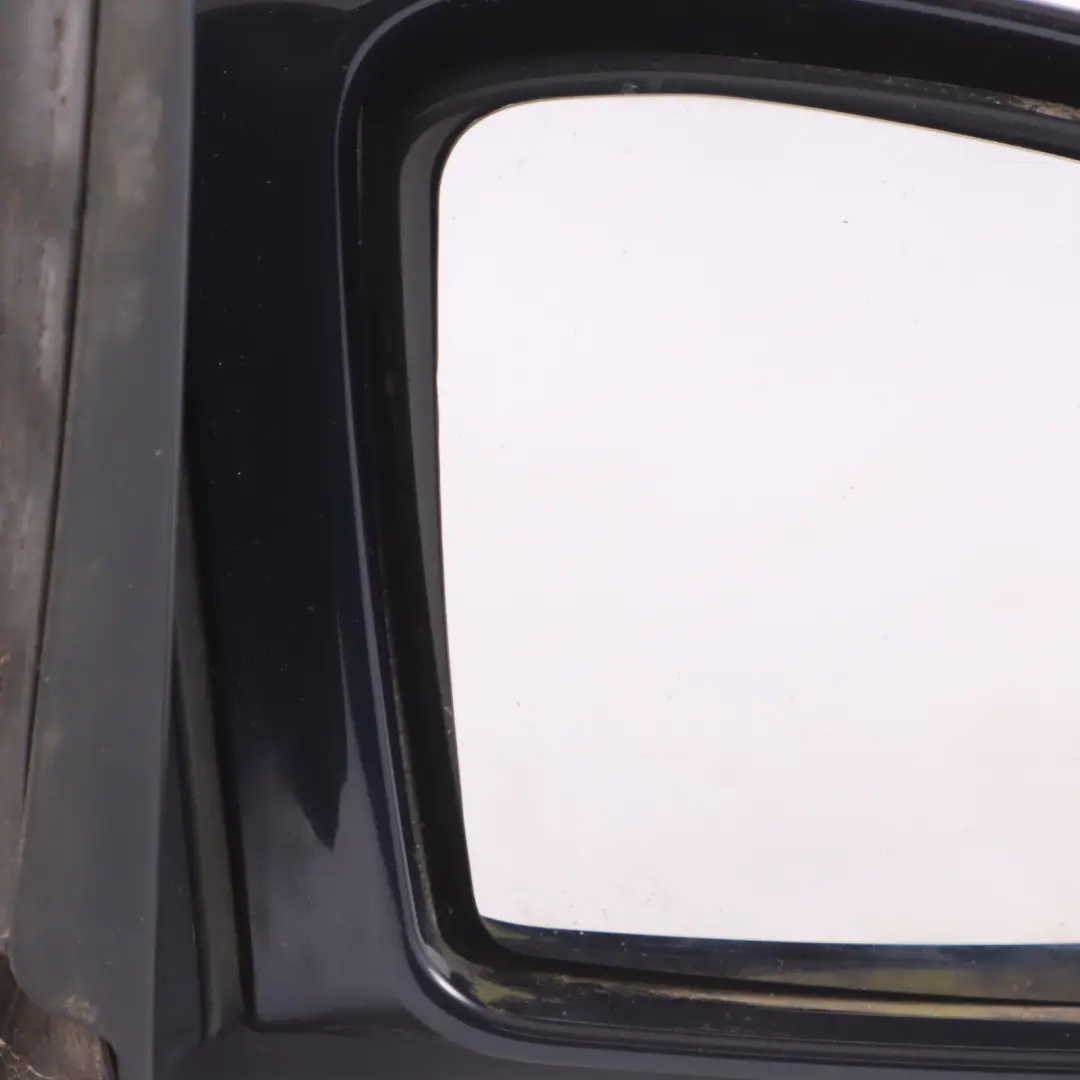 Wing Mirror Outside Right O/S Power Fold Tanzanite Blue - 359 to Mercedes W163 with Part number A1638103593 Mercedes W163 Wing Mirror Outside Right O/S Power Fold Tanzanite Blue - 359 - SKU RHD-A1638103593-TB - Part number A1638103593