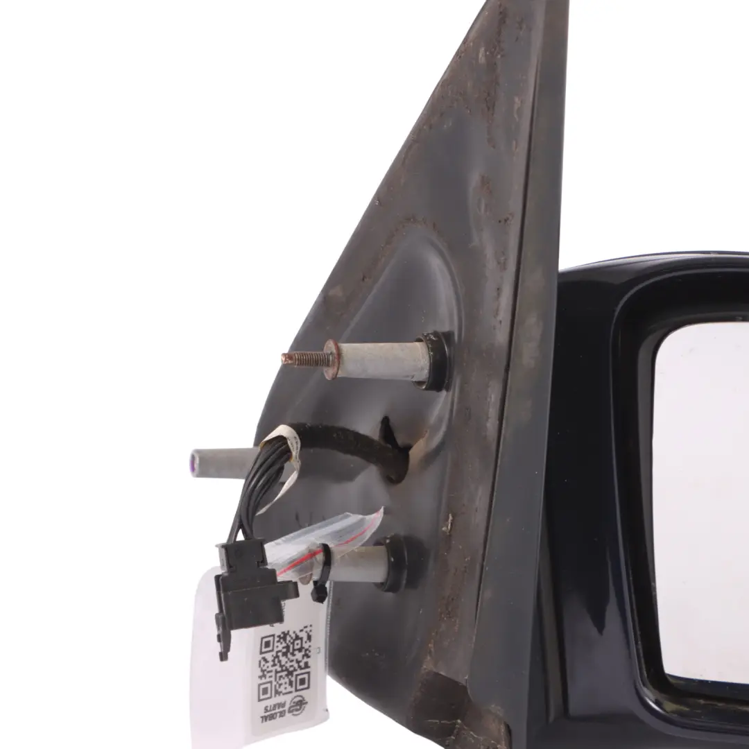 Wing Mirror Outside Right O/S Power Fold Tanzanite Blue - 359 to Mercedes W163 with Part number A1638103593 Mercedes W163 Wing Mirror Outside Right O/S Power Fold Tanzanite Blue - 359 - SKU RHD-A1638103593-TB - Part number A1638103593