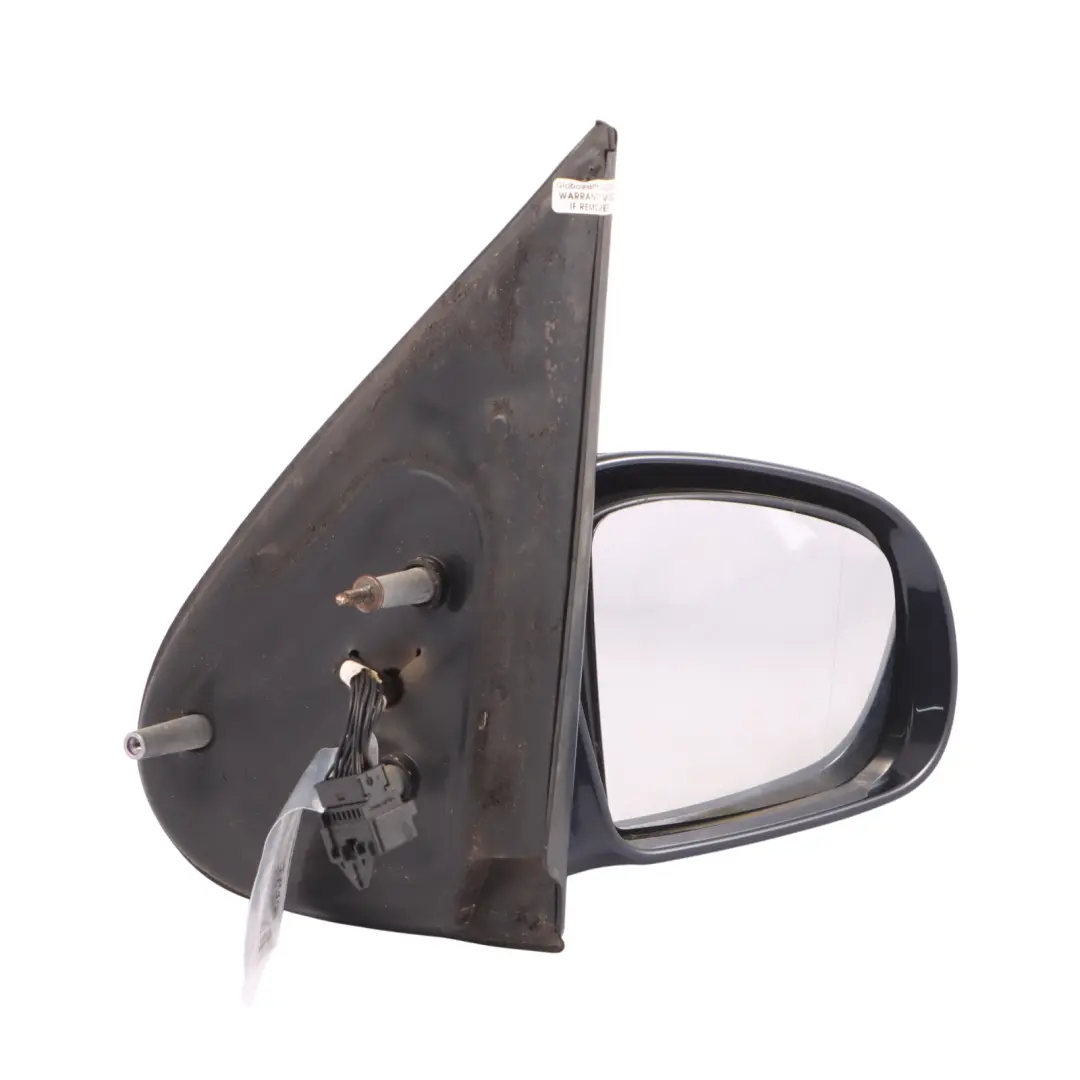 Wing Mirror Outside Right O/S Power Fold Tanzanite Blue - 359 to Mercedes W163 with Part number A1638103593 Mercedes W163 Wing Mirror Outside Right O/S Power Fold Tanzanite Blue - 359 - SKU RHD-A1638103593-TB - Part number A1638103593
