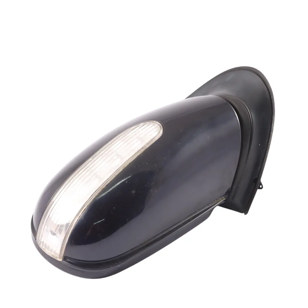 Wing Mirror Outside Right O/S Power Fold Tanzanite Blue - 359 to Mercedes W163 with Part number A1638103593 Mercedes W163 Wing Mirror Outside Right O/S Power Fold Tanzanite Blue - 359 - SKU RHD-A1638103593-TB - Part number A1638103593