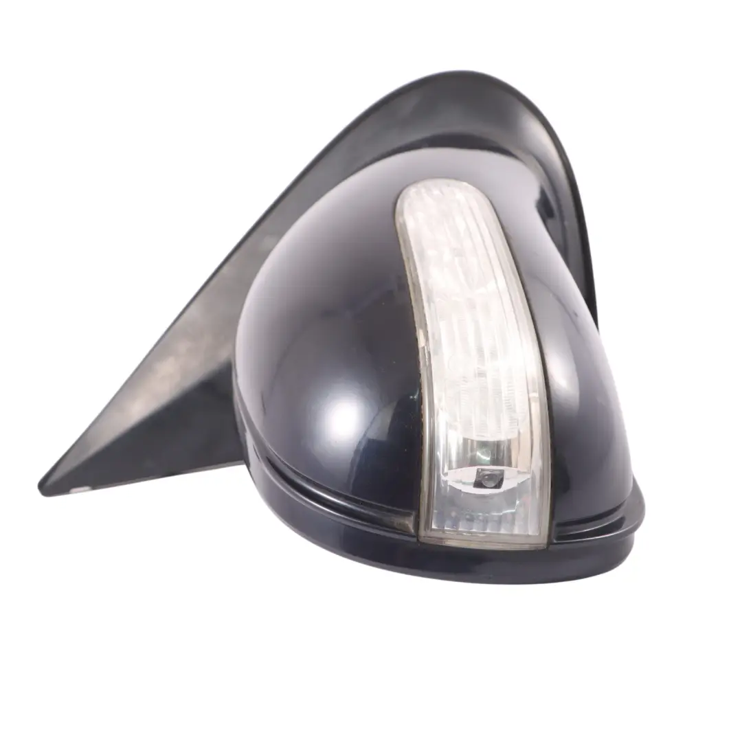 Wing Mirror Outside Right O/S Power Fold Tanzanite Blue - 359 to Mercedes W163 with Part number A1638103593 Mercedes W163 Wing Mirror Outside Right O/S Power Fold Tanzanite Blue - 359 - SKU RHD-A1638103593-TB - Part number A1638103593