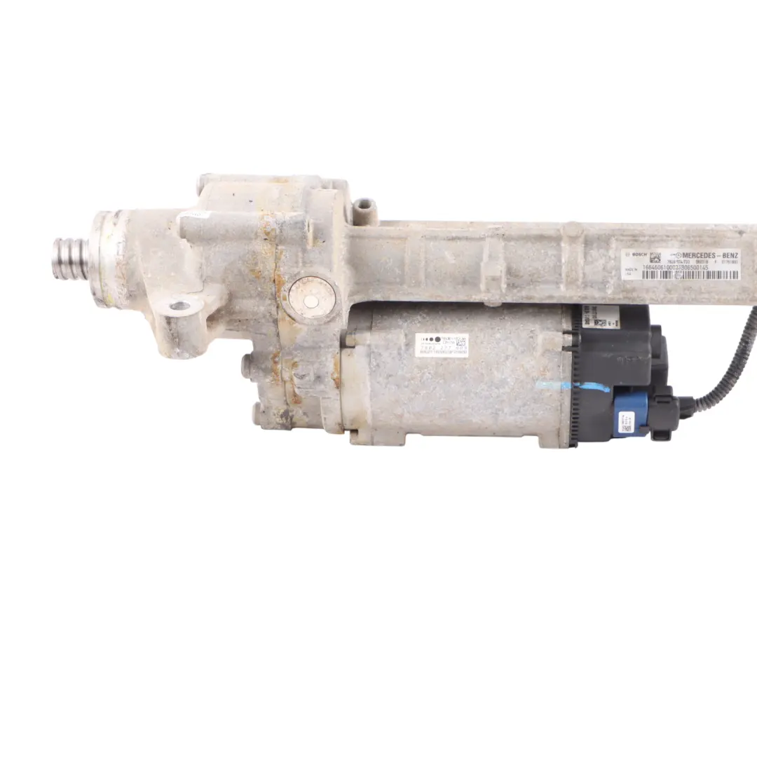 Mercedes W166 Power Steering Rack Pinion Box Gear Assembly - SKU RHD-A1664606100 - Part number A1664606100