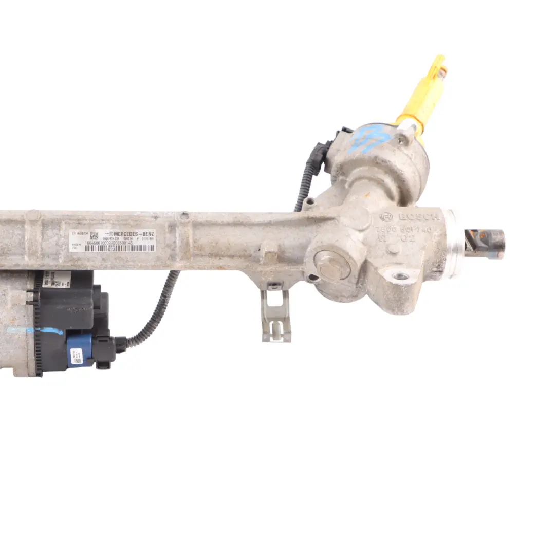 Mercedes W166 Power Steering Rack Pinion Box Gear Assembly - SKU RHD-A1664606100 - Part number A1664606100