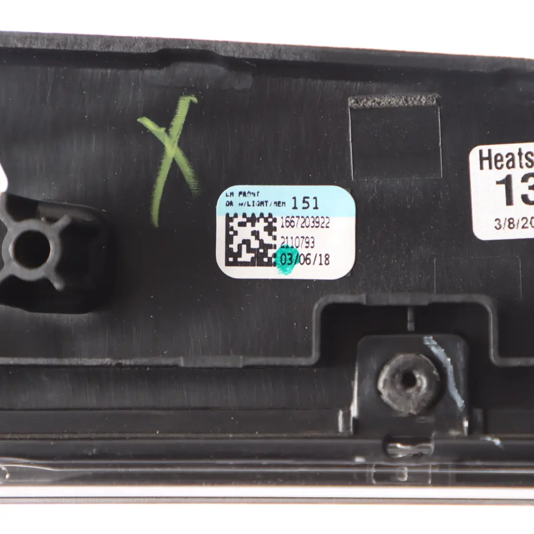 Front Door Handle Trim Strip Cover Panel Left N/S Side to Mercedes W166 with Part number A1667203922 Mercedes W166 Front Door Handle Trim Strip Cover Panel Left N/S Side - SKU RHD-A1667203922 - Part number A1667203922