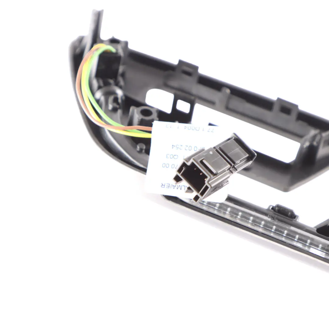 Front Door Handle Trim Strip Cover Panel Left N/S Side to Mercedes W166 with Part number A1667203922 Mercedes W166 Front Door Handle Trim Strip Cover Panel Left N/S Side - SKU RHD-A1667203922 - Part number A1667203922