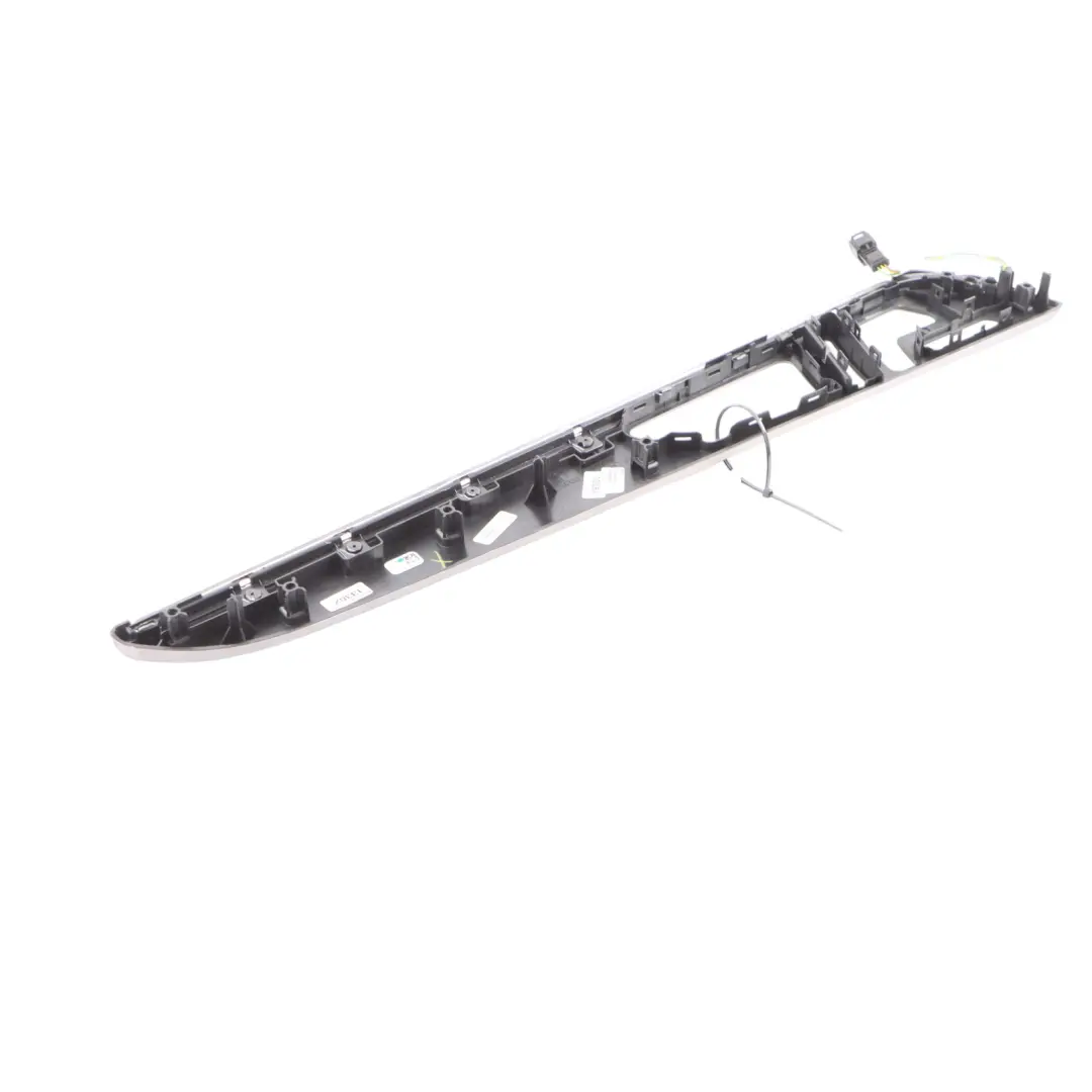 Mercedes W166 Front Door Handle Trim Strip Cover Panel Left N/S Side - SKU RHD-A1667203922 - Part number A1667203922