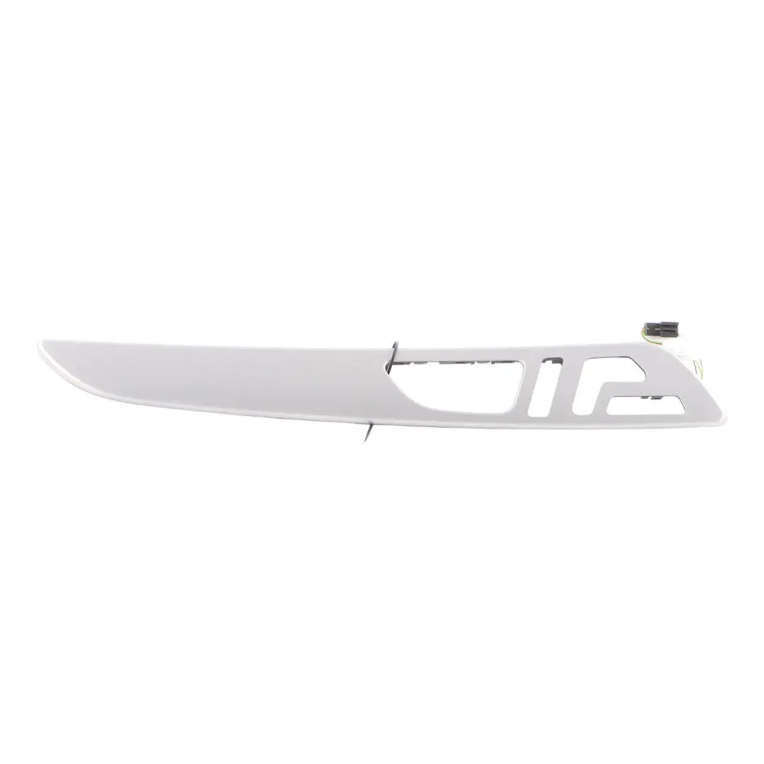 Mercedes W166 Front Door Handle Trim Strip Cover Panel Right O/S - SKU RHD-A1667204022 - Part number A1667204022