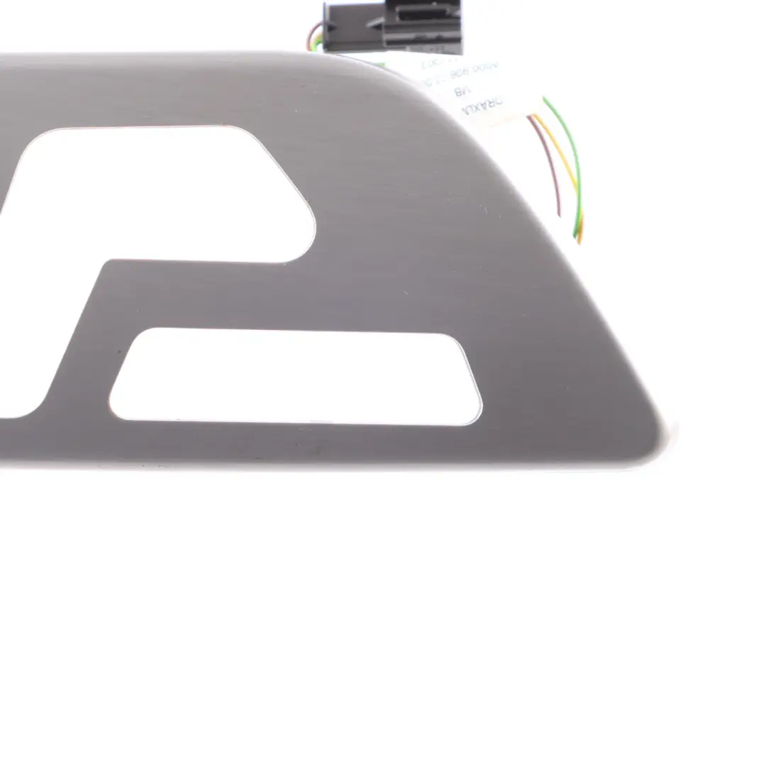 Mercedes W166 Front Door Handle Trim Strip Cover Panel Right O/S - SKU RHD-A1667204022 - Part number A1667204022