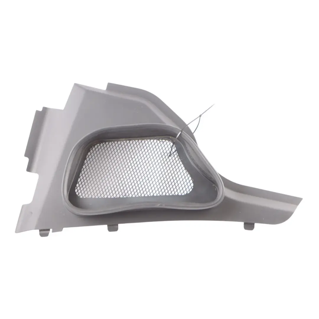 Scuttle Engine Bay Air Intake Cover Panel to Mercedes W166 with Part number A1668300113 Mercedes W166 Scuttle Engine Bay Air Intake Cover Panel - SKU RHD-A1668300113 - Part number A1668300113