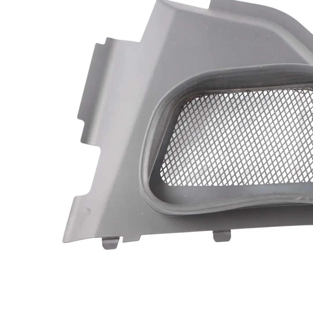 Scuttle Engine Bay Air Intake Cover Panel to Mercedes W166 with Part number A1668300113 Mercedes W166 Scuttle Engine Bay Air Intake Cover Panel - SKU RHD-A1668300113 - Part number A1668300113