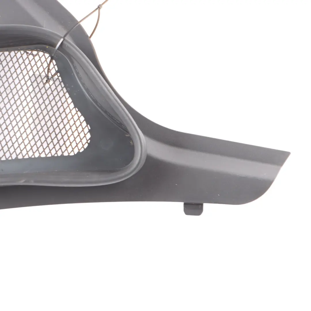 Scuttle Engine Bay Air Intake Cover Panel to Mercedes W166 with Part number A1668300113 Mercedes W166 Scuttle Engine Bay Air Intake Cover Panel - SKU RHD-A1668300113 - Part number A1668300113