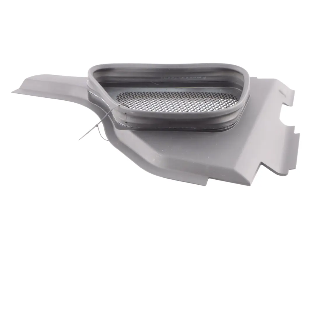 Scuttle Engine Bay Air Intake Cover Panel to Mercedes W166 with Part number A1668300113 Mercedes W166 Scuttle Engine Bay Air Intake Cover Panel - SKU RHD-A1668300113 - Part number A1668300113