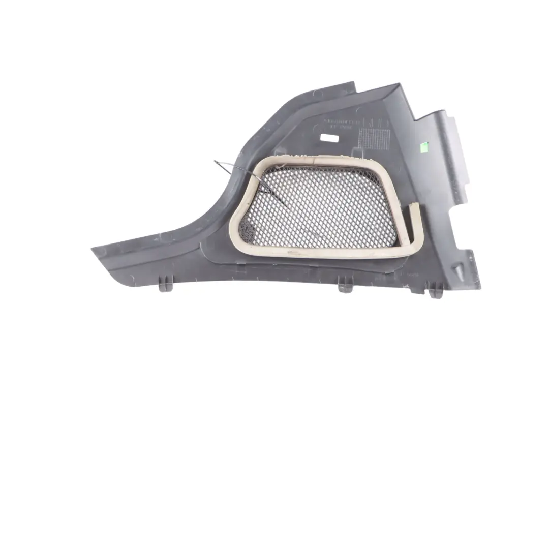 Scuttle Engine Bay Air Intake Cover Panel to Mercedes W166 with Part number A1668300113 Mercedes W166 Scuttle Engine Bay Air Intake Cover Panel - SKU RHD-A1668300113 - Part number A1668300113