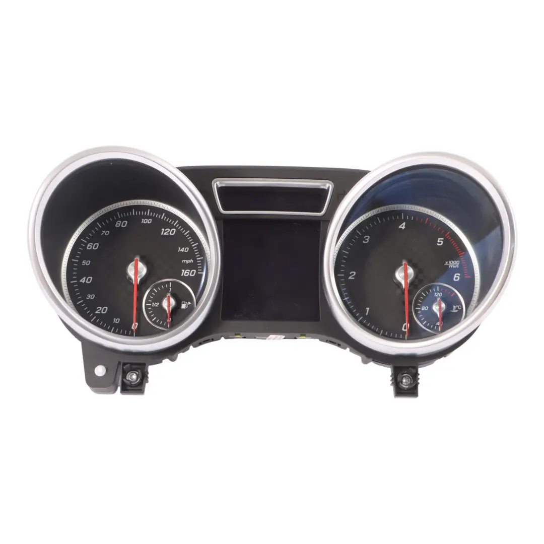 Instrument Cluster Speedometer Automatic to Mercedes GLE W166 Diesel with Part number A1669006921 Mercedes GLE W166 Diesel Instrument Cluster Speedometer Automatic - SKU RHD-A1669006921 - Part number A1669006921