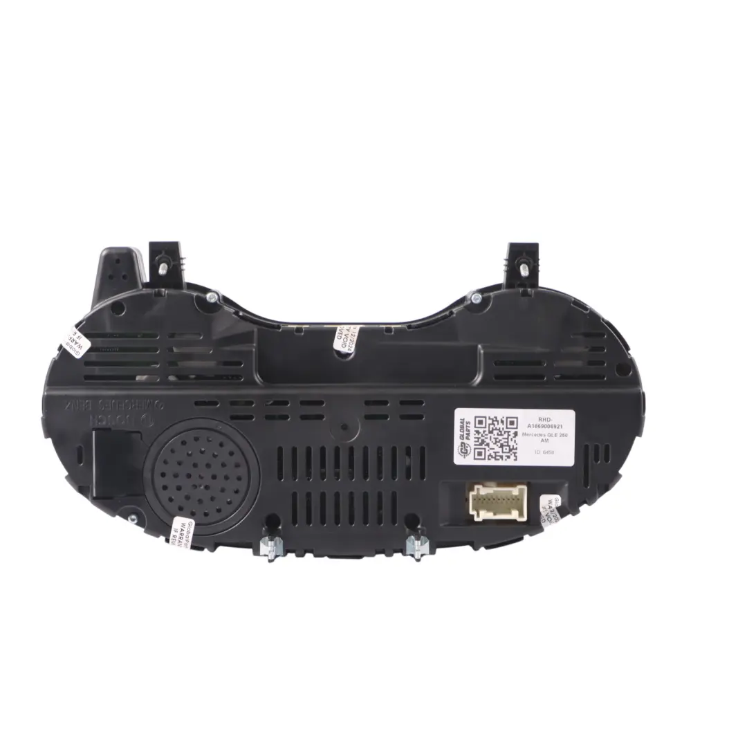 Instrument Cluster Speedometer Automatic to Mercedes GLE W166 Diesel with Part number A1669006921 Mercedes GLE W166 Diesel Instrument Cluster Speedometer Automatic - SKU RHD-A1669006921 - Part number A1669006921