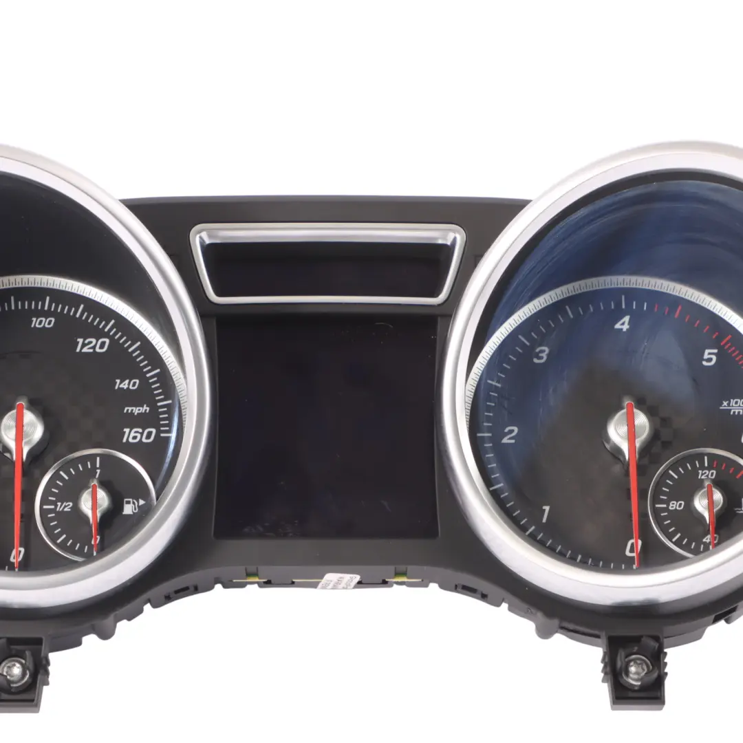 Instrument Cluster Speedometer Automatic to Mercedes GLE W166 Diesel with Part number A1669006921 Mercedes GLE W166 Diesel Instrument Cluster Speedometer Automatic - SKU RHD-A1669006921 - Part number A1669006921