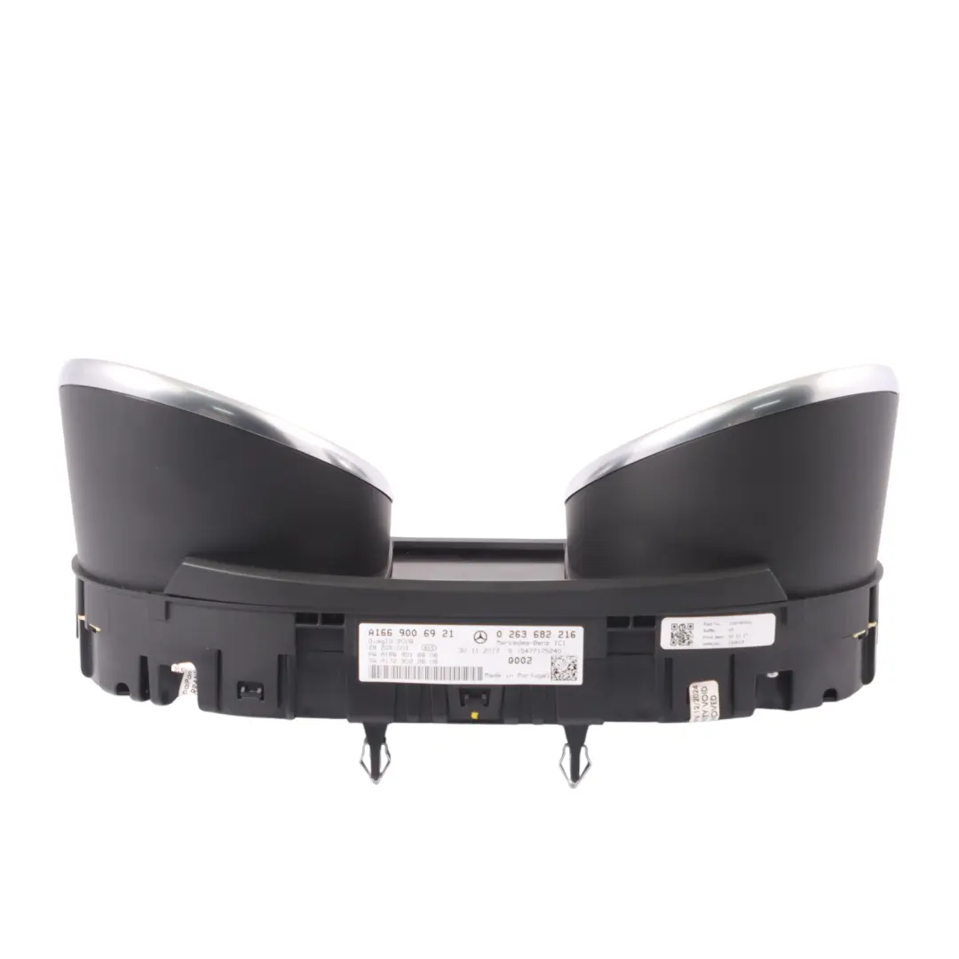 Mercedes GLE W166 Diesel Instrument Cluster Speedometer Automatic - SKU RHD-A1669006921 - Part number A1669006921