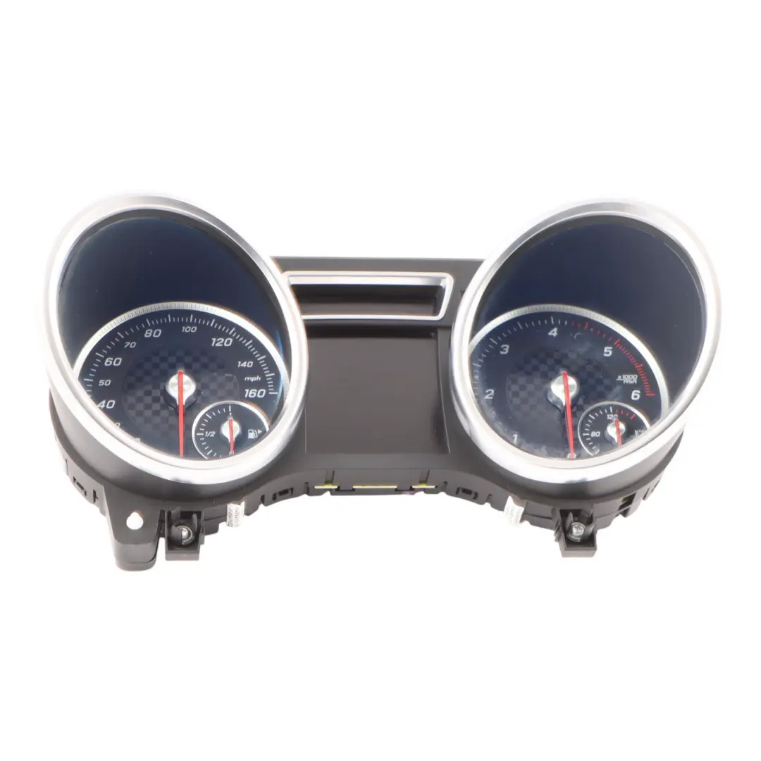 Instrument Cluster Clock Speedo Meter Automatic to Mercedes W166 Diesel with Part number A1669007221 Mercedes W166 Diesel Instrument Cluster Clock Speedo Meter Automatic - SKU RHD-A1669007221 - Part number A1669007221