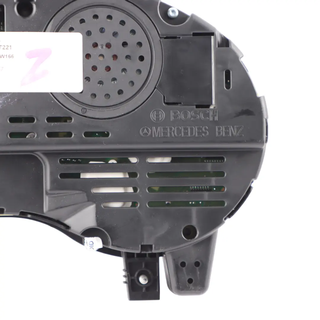 Instrument Cluster Clock Speedo Meter Automatic to Mercedes W166 Diesel with Part number A1669007221 Mercedes W166 Diesel Instrument Cluster Clock Speedo Meter Automatic - SKU RHD-A1669007221 - Part number A1669007221
