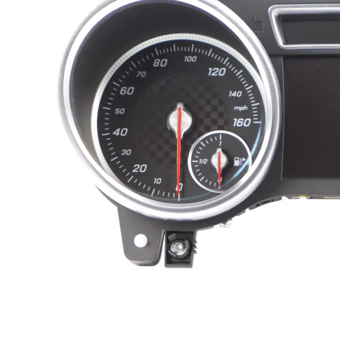 Instrument Cluster Clock Speedo Meter Automatic to Mercedes W166 Diesel with Part number A1669007221 Mercedes W166 Diesel Instrument Cluster Clock Speedo Meter Automatic - SKU RHD-A1669007221 - Part number A1669007221