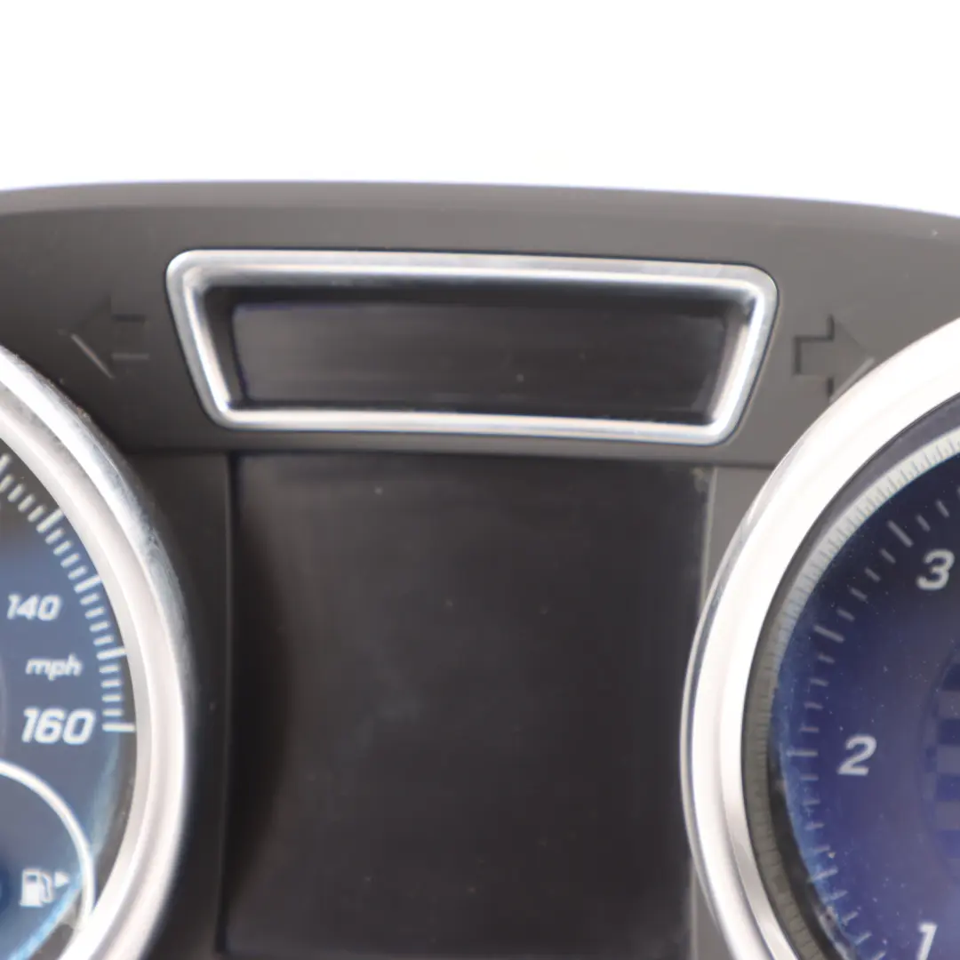 Mercedes W166 Diesel Instrument Cluster Clock Speedo Meter Automatic - SKU RHD-A1669007221 - Part number A1669007221