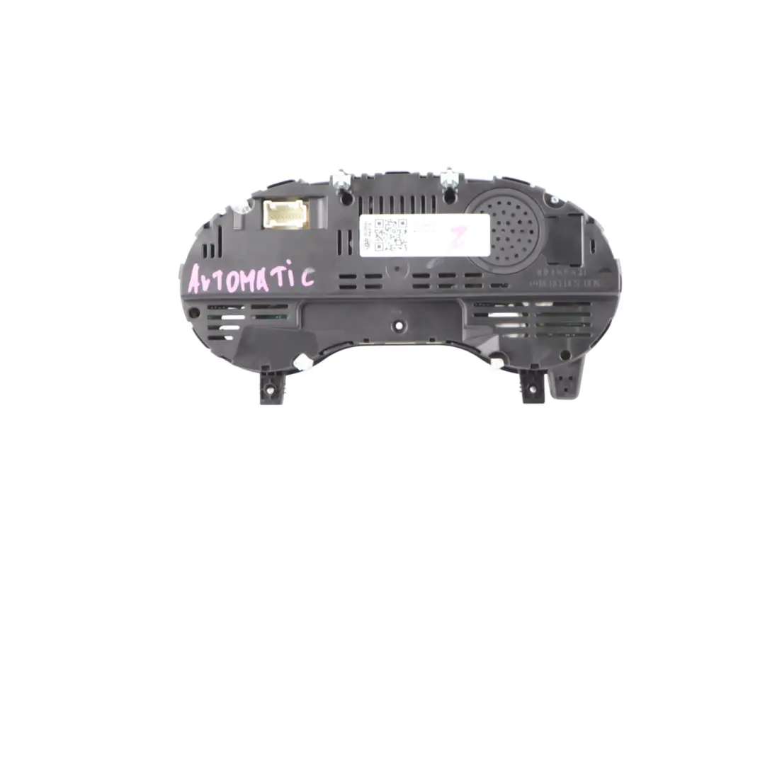 Instrument Cluster Clock Speedo Meter Automatic to Mercedes W166 Diesel with Part number A1669007221 Mercedes W166 Diesel Instrument Cluster Clock Speedo Meter Automatic - SKU RHD-A1669007221 - Part number A1669007221