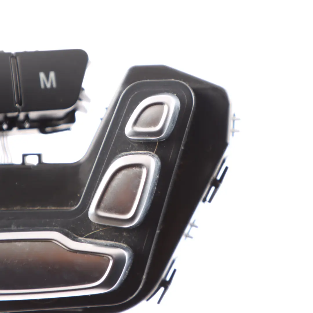 Mercedes W166 Front Seat Memory Adjustment Switch Block Right O/S - SKU RHD-A1669058200 - Part number A1669058200