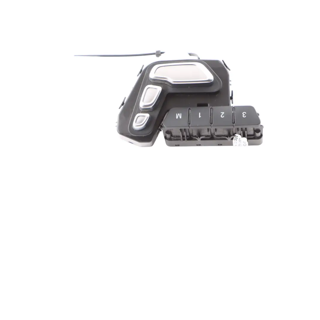 Mercedes W166 Front Seat Memory Adjustment Switch Block Right O/S - SKU RHD-A1669058200 - Part number A1669058200