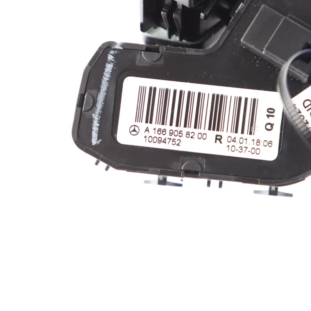 Mercedes W166 Front Seat Memory Adjustment Switch Block Right O/S - SKU RHD-A1669058200 - Part number A1669058200