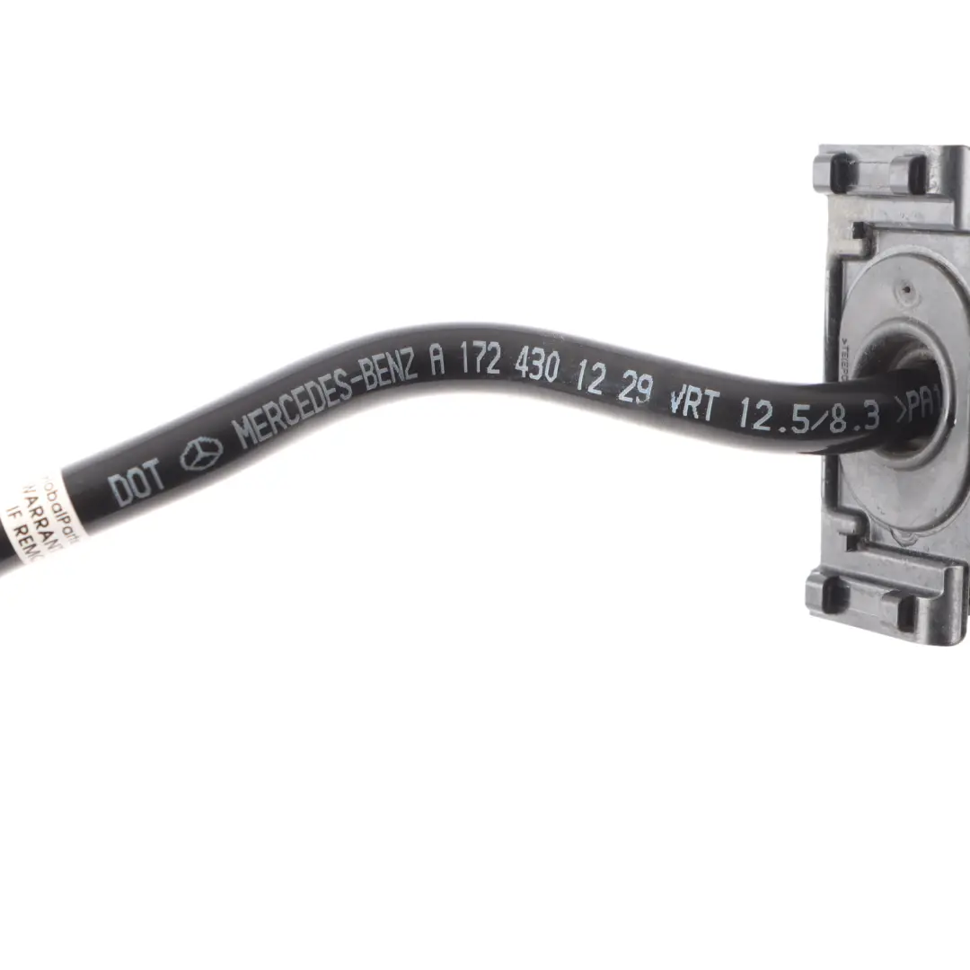 Vacuum Pipe Brake Booster Servo Line Hose to Mercedes R172 with Part number A1724301229 Mercedes R172 Vacuum Pipe Brake Booster Servo Line Hose - SKU RHD-A1724301229 - Part number A1724301229