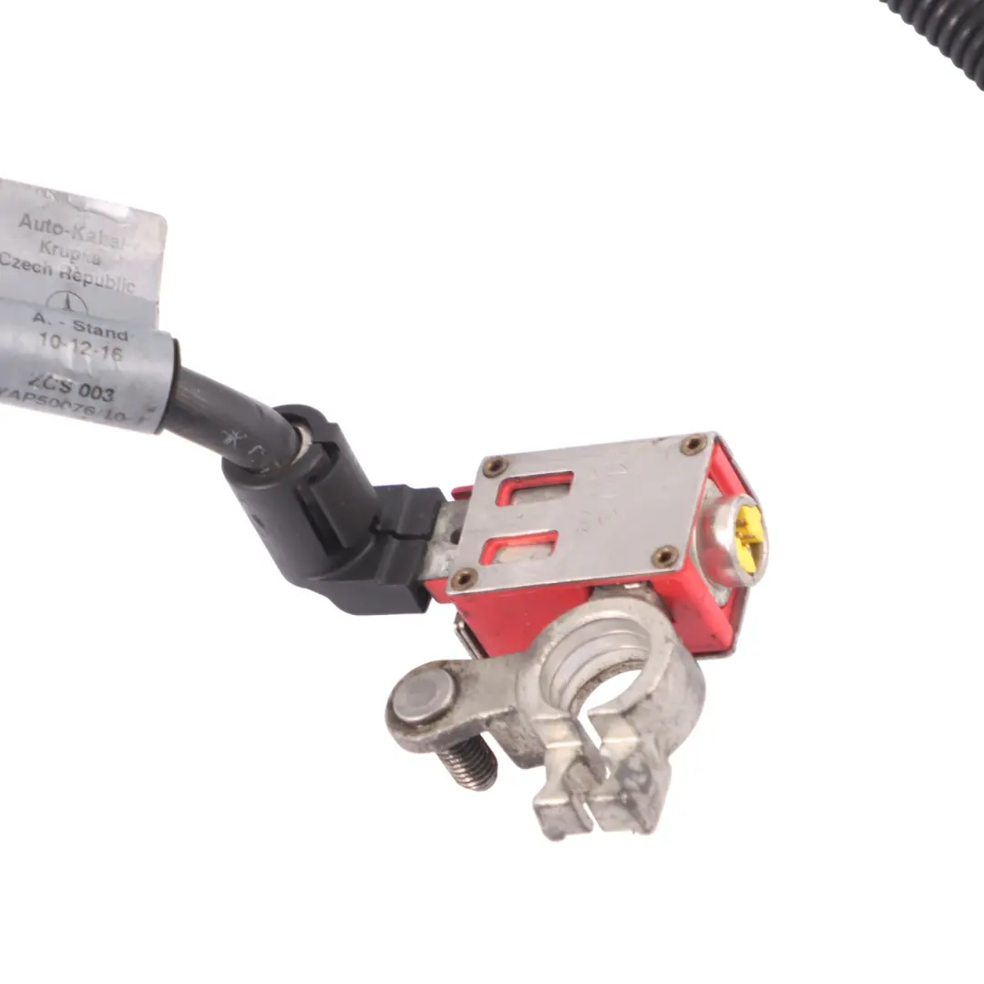 OM651 Starter HV Battery Wiring Harness Cable Loom to Mercedes R172 with Part number A1725403505 Mercedes R172 OM651 Starter HV Battery Wiring Harness Cable Loom - SKU RHD-A1725403505 - Part number A1725403505