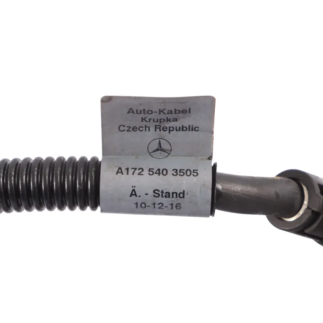 OM651 Starter HV Battery Wiring Harness Cable Loom to Mercedes R172 with Part number A1725403505 Mercedes R172 OM651 Starter HV Battery Wiring Harness Cable Loom - SKU RHD-A1725403505 - Part number A1725403505