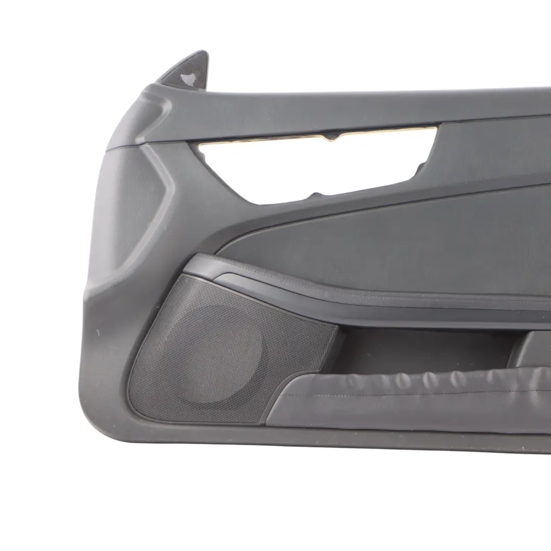 Mercedes R172 Door Card Panel Right O/S Leather Black - SKU RHD-A1727209200-1 - Part number A1727209200