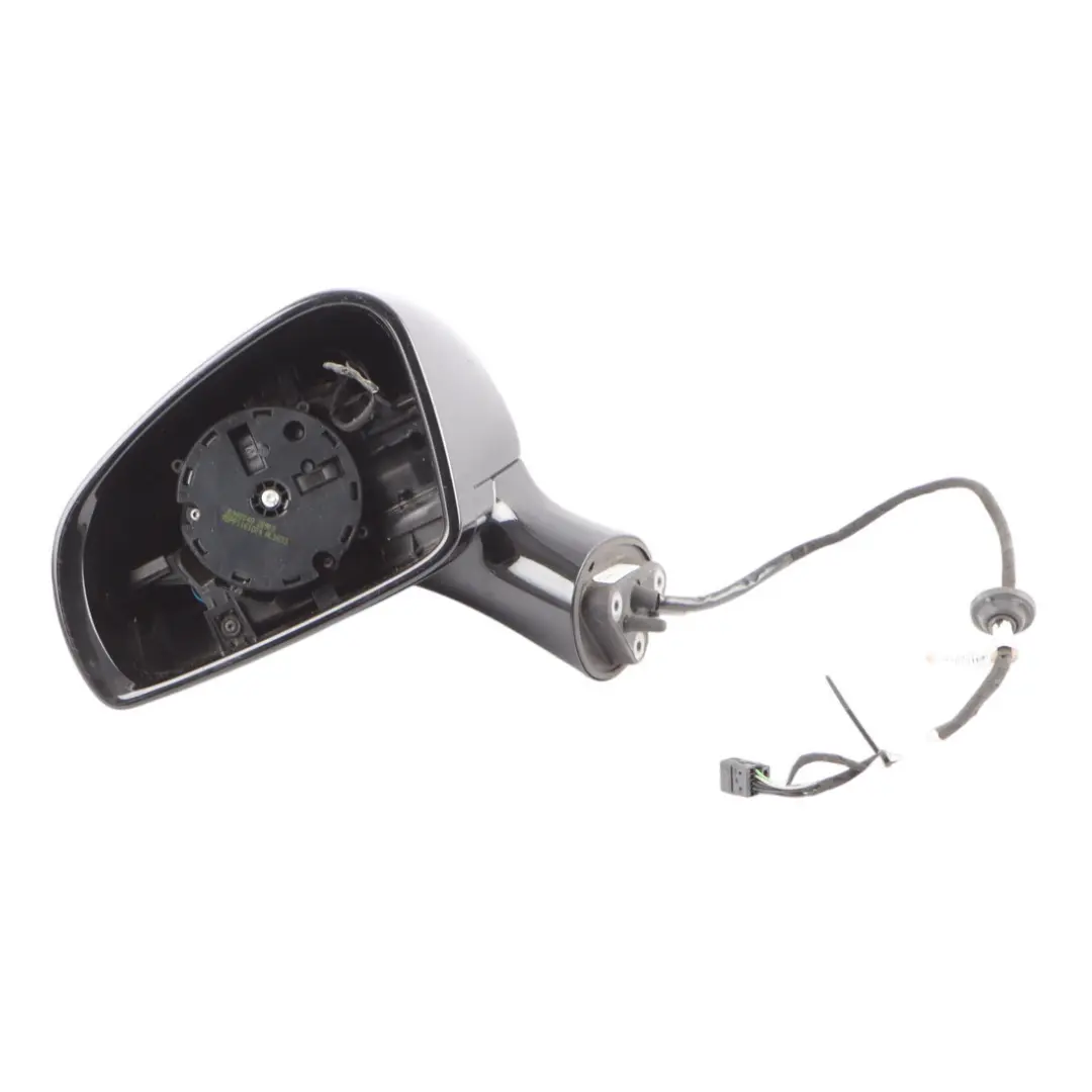 Mercedes SLK R172 Wing Mirror Outside Left N/S Black Schwarz - 040 - SKU RHD-A1728101700-BLA1 - Part number A1728101700