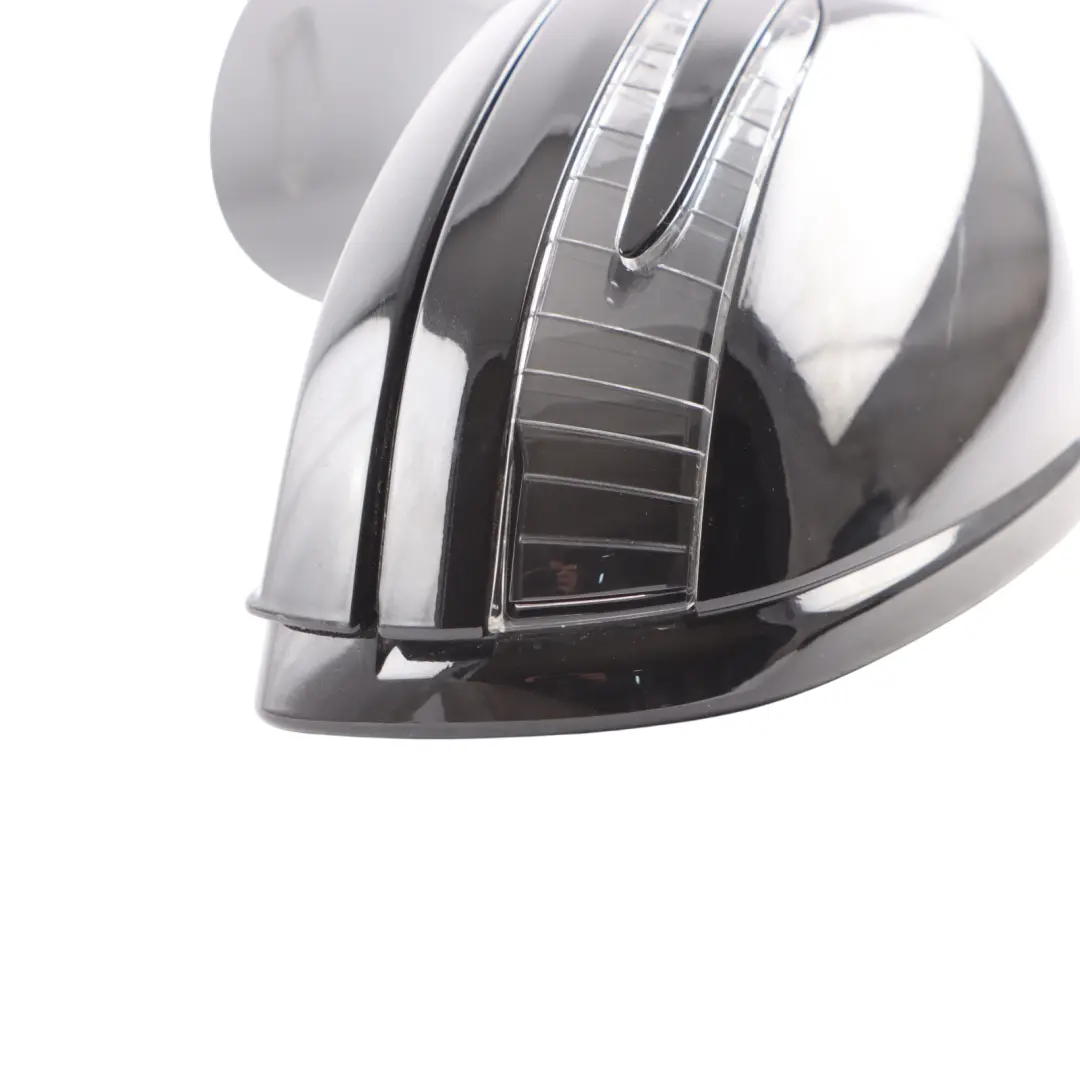 Mercedes SLK R172 Wing Mirror Outside Left N/S Black Schwarz - 040 - SKU RHD-A1728101700-BLA1 - Part number A1728101700