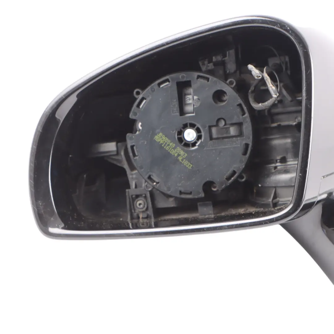 Mercedes SLK R172 Wing Mirror Outside Left N/S Black Schwarz - 040 - SKU RHD-A1728101700-BLA1 - Part number A1728101700