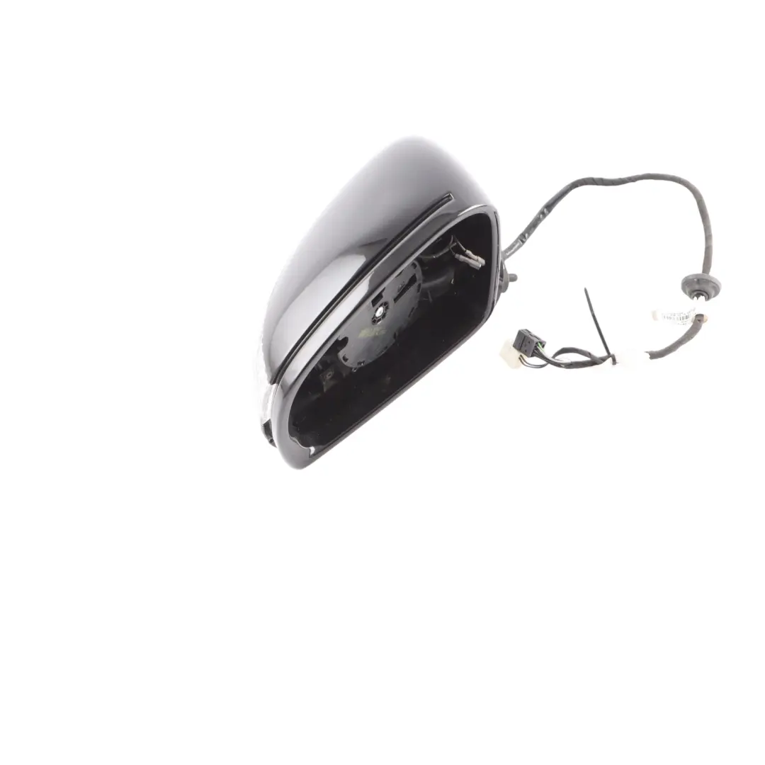Mercedes SLK R172 Wing Mirror Outside Left N/S Black Schwarz - 040 - SKU RHD-A1728101700-BLA1 - Part number A1728101700
