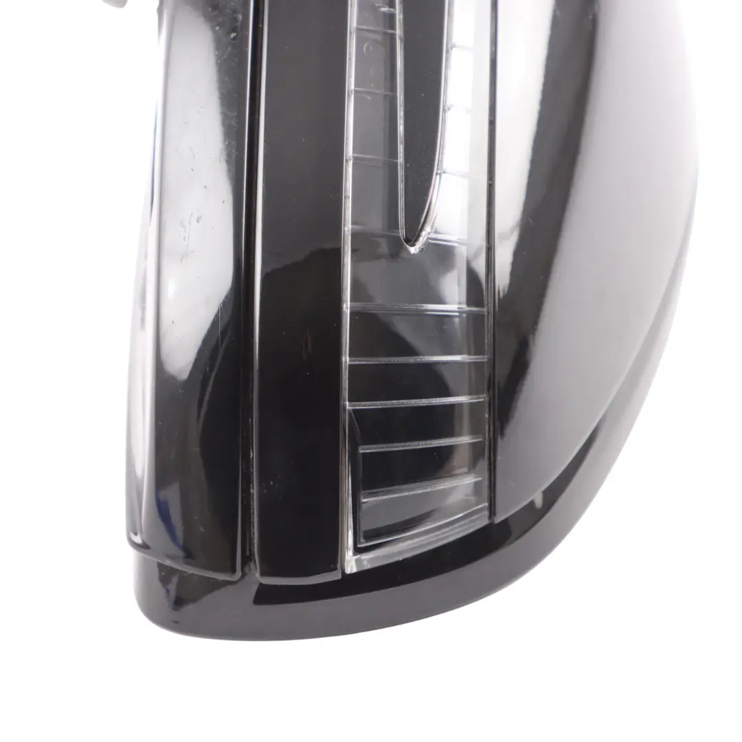 Mercedes SLK R172 Wing Mirror Outside Left N/S Black Schwarz - 040 - SKU RHD-A1728101700-BLA1 - Part number A1728101700