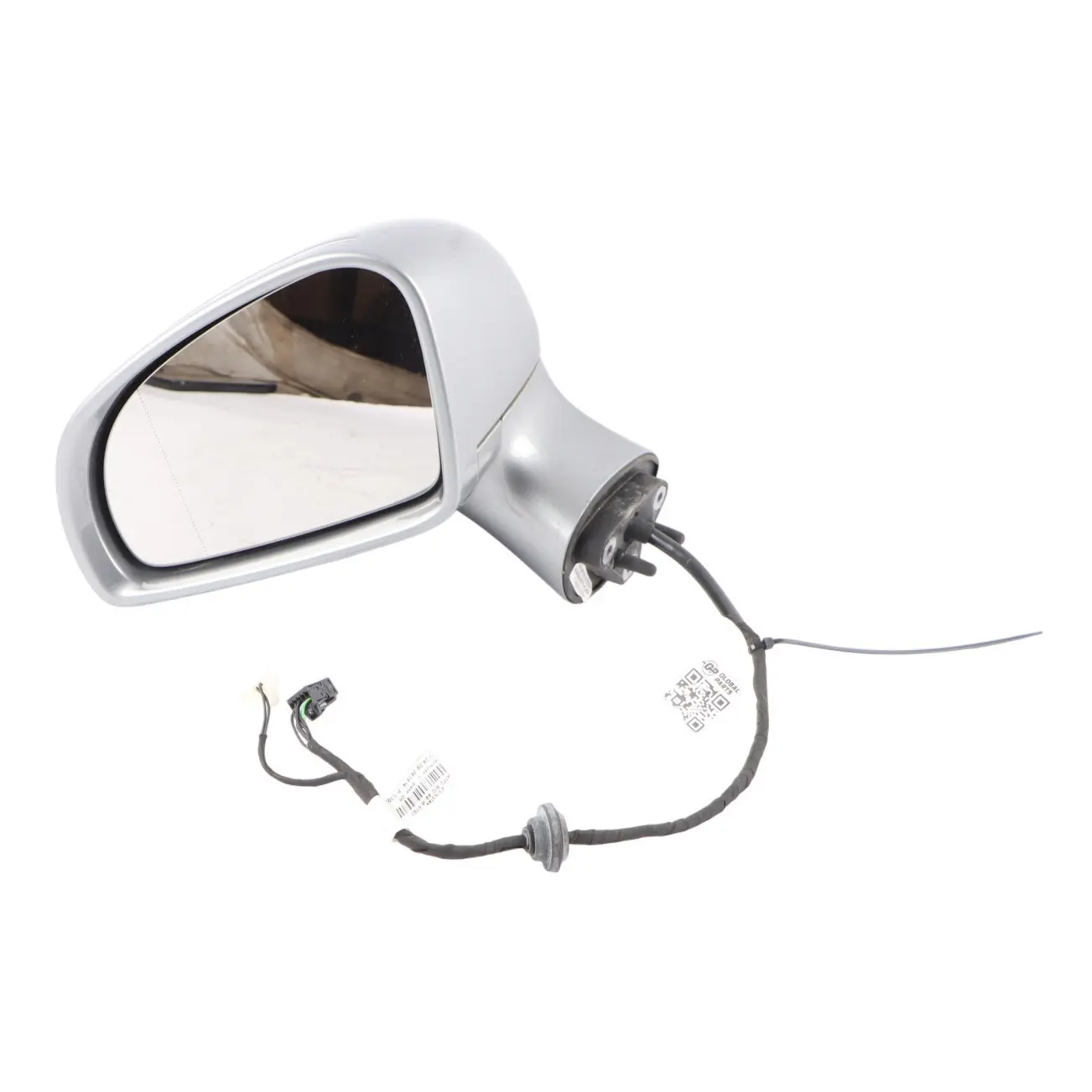 Mercedes SLK R172 Wing Mirror Left N/S Outside Palladium Silver Metallic - 792