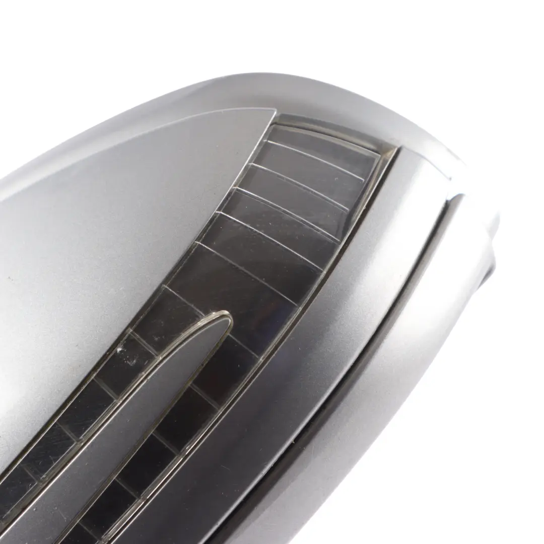 Mercedes SLK R172 Wing Mirror Left N/S Outside Palladium Silver Metallic - 792 - SKU RHD-A1728101700-PAL - Part number A1728101700