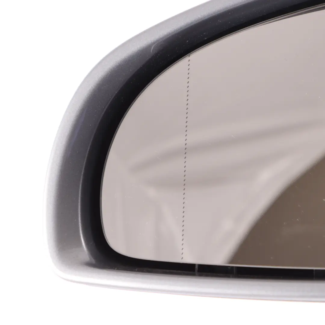 Mercedes SLK R172 Wing Mirror Left N/S Outside Palladium Silver Metallic - 792 - SKU RHD-A1728101700-PAL - Part number A1728101700