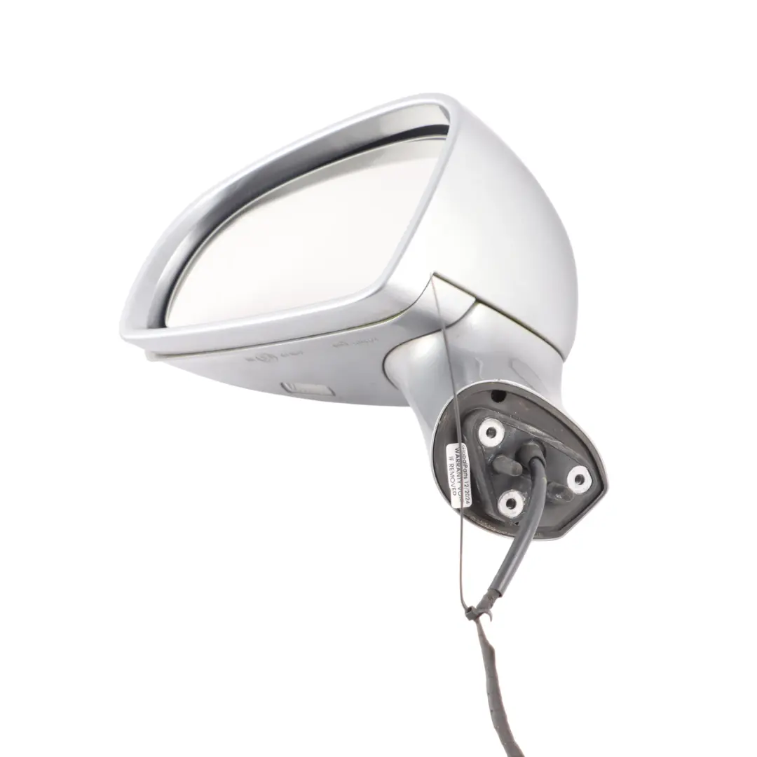 Mercedes SLK R172 Wing Mirror Left N/S Outside Palladium Silver Metallic - 792 - SKU RHD-A1728101700-PAL - Part number A1728101700