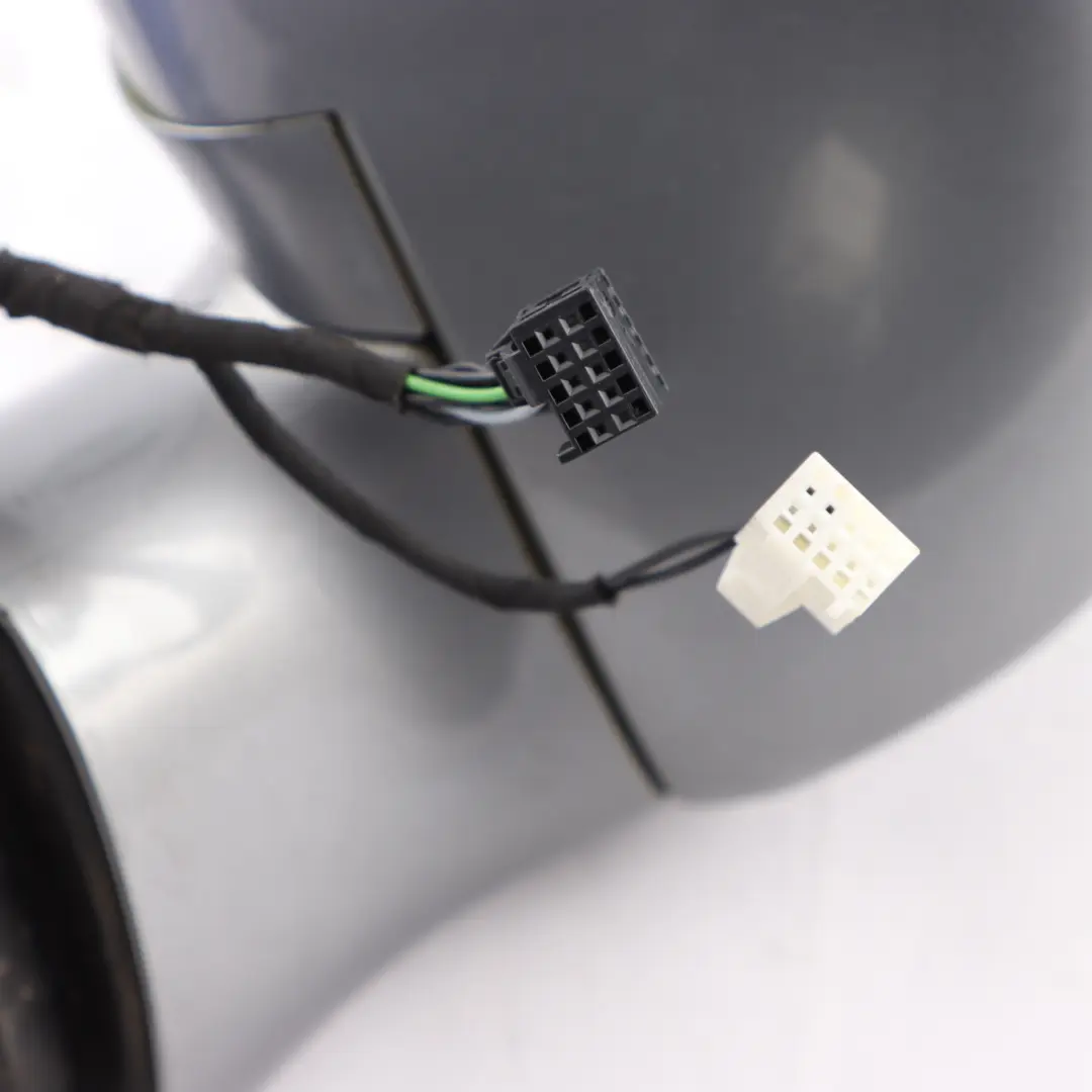 Wing Mirror Left N/S Outside Palladium Silver Metallic - 792 to Mercedes SLK R172 with Part number A1728101700 Mercedes SLK R172 Wing Mirror Left N/S Outside Palladium Silver Metallic - 792 - SKU RHD-A1728101700-PAL - Part number A1728101700