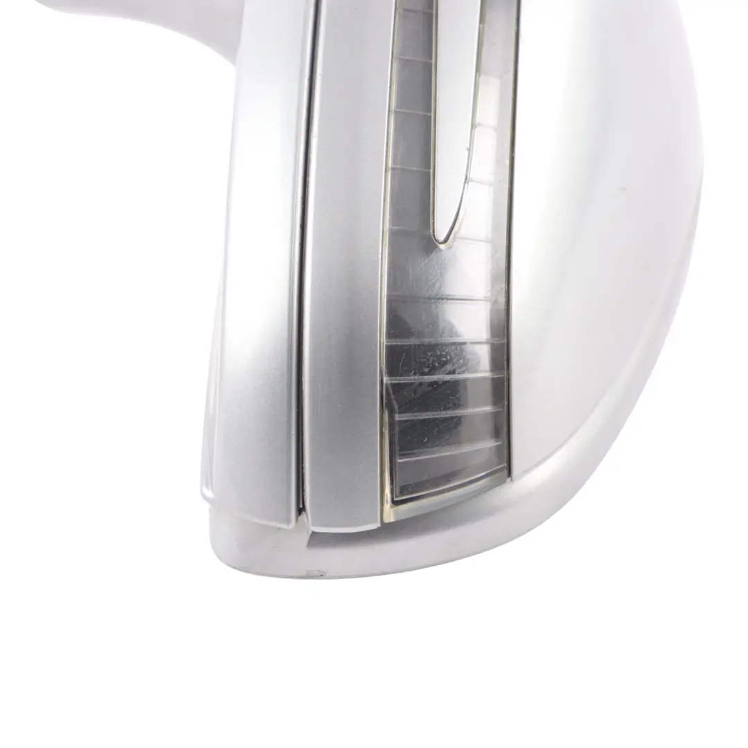 Mercedes SLK R172 Wing Mirror Left N/S Outside Palladium Silver Metallic - 792 - SKU RHD-A1728101700-PAL - Part number A1728101700