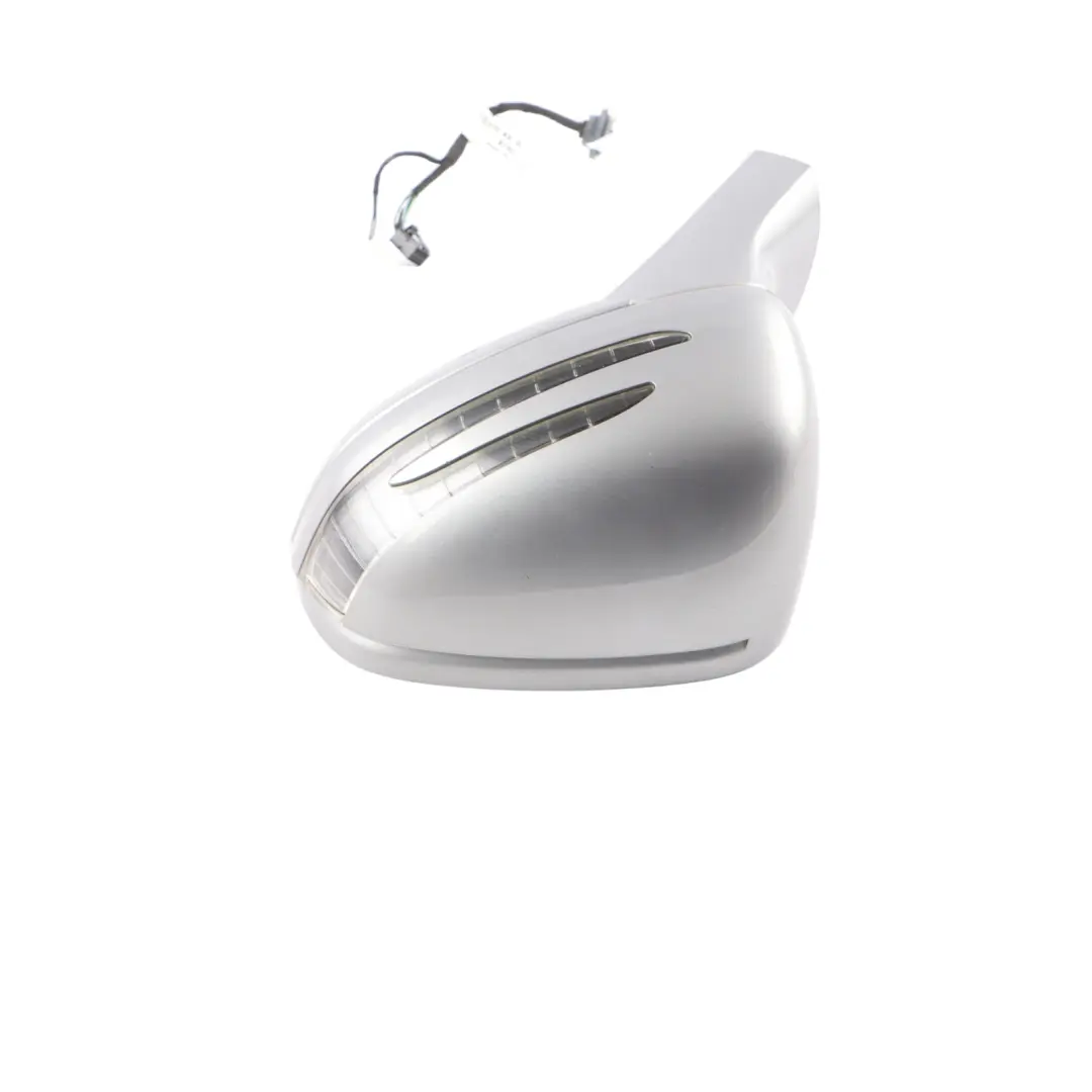 Wing Mirror Left N/S Outside Palladium Silver Metallic - 792 to Mercedes SLK R172 with Part number A1728101700 Mercedes SLK R172 Wing Mirror Left N/S Outside Palladium Silver Metallic - 792 - SKU RHD-A1728101700-PAL - Part number A1728101700