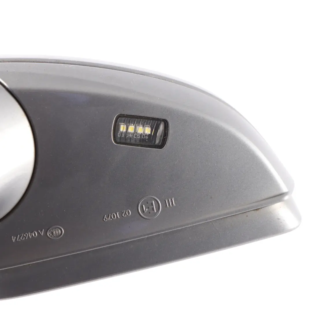 Wing Mirror Left N/S Outside Palladium Silver Metallic - 792 to Mercedes SLK R172 with Part number A1728101700 Mercedes SLK R172 Wing Mirror Left N/S Outside Palladium Silver Metallic - 792 - SKU RHD-A1728101700-PAL - Part number A1728101700